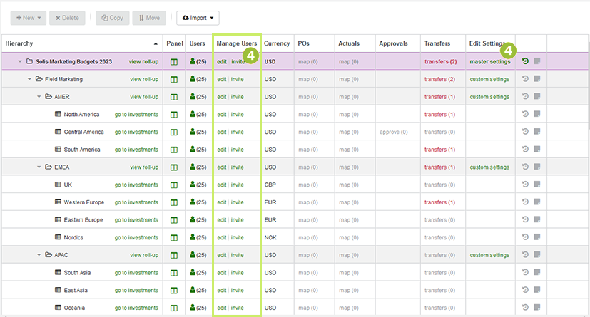 Admin tasks Admin tasks