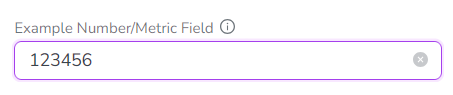 Attribute Type Example Number