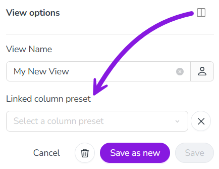 Column Presets 5