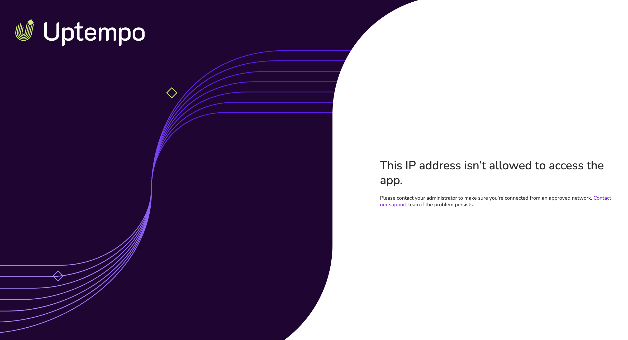 Ip allowlist rejected Ip allowlist rejected