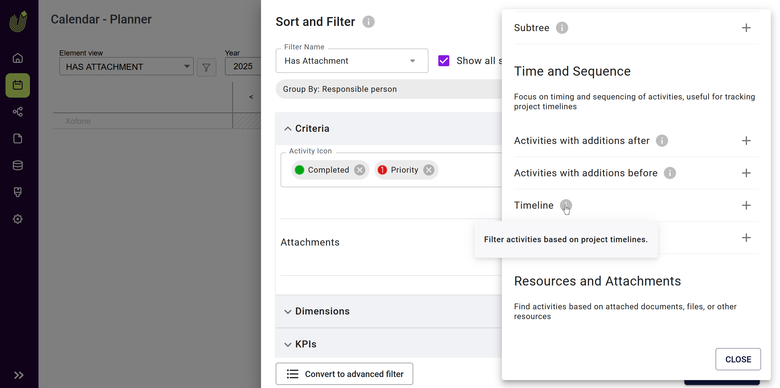 Sort and filter feb25
