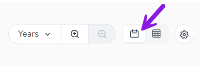 Timeline Toggle
