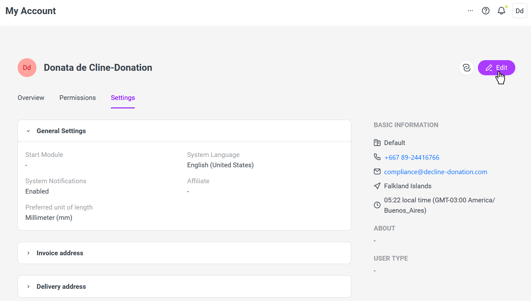 User profile redesign User profile redesign
